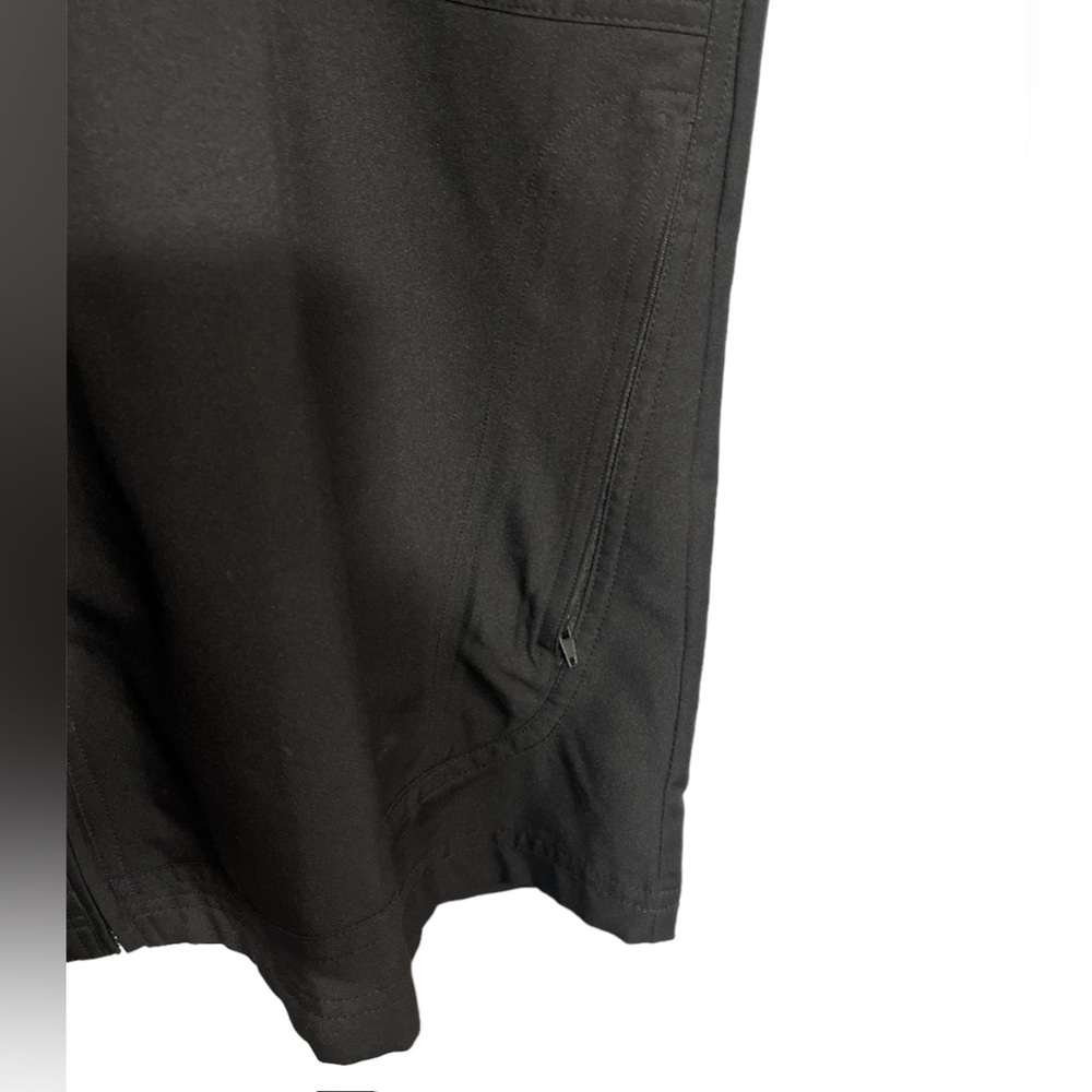 Dr. Pepper Brand | Solid Black Jacket Size Large - image 4